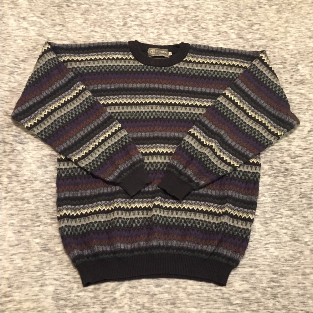 Vintage tundra sweater, 80’s-90’s.